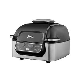 Grill Ninja AG301EU, 1750 W, czarny, srebrny (matowy)