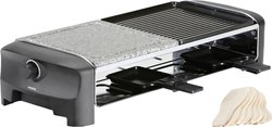 Grill raclette / grill kamienny Princess dla maksymalnie 8 osób - z 8 patelniami i regulowanym termostatem, 162820 Raclette Princess 162820