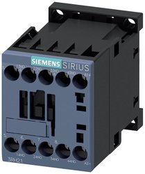 Stycznik Siemens 3RH2140-1BB40 3RH21401BB40, 4 styki, 24 V/DC, 10 A, 1 szt.