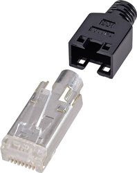 Złącze męskie RJ45 Renkforce H9540.4-10 H9540.4-10, RJ45, CAT 5e, 10 szt.