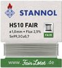 Cyna lutownicza Stannol HS10-Fair rolka Sn99,3Cu0,7 ROM1 5 g 1 mm