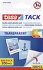 Tesa Tack® Doublesided Adhesive Pads Big Pack 200 Pieces  tesa 59401-00000-01 przezroczysty  TACK Zawartość: 200 szt.