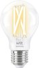 WiZ 60W E27 standardowa forma Filament Clear (TW) pojedyncze opakowanie Żarówka LED WiZ 871869978715801 E-27 7 W = 60 W 806 lm  1 szt.