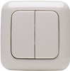 Przełącznik ścienny Kopp Free Control 3.0 822801218, 1 szt.