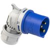 Wtyczka PCE 8013-6 kątowa, 230 V / AC, 16 A, IP44