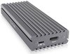 ICY BOX M.2 NVMe SSD Obudowa z zabezpieczeniem przed zapisem IB-1817M-C31 USB Type-C ™ Obudowa dysku M.2 ICY BOX 60509, USB-C® USB 3.2 (Gen 2)