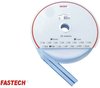 Taśma rzepowa do przyklejania na gorąco element z pętelkami i haczykami (D x S) 25000 mm x 10 mm biały FASTECH® T0401000000325 1 par(a)