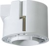 Obudowa Instalacyjna niskiego napięcia do halogenu wpuszczanego downlight Puszka instalacyjna, 120 mm x 90 mm, Trudnopalna do 850 °C, Ø 75 mm