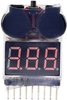 Tester akumulatorów LiPo Reely 1511388 1 szt.
