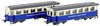 Zestaw wagonów osobowych H0 Zugspitzbahn 2 sztuki Wagon osobowy H0 Hobbytrain  H43107