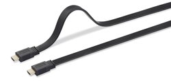 Kabel HDMI SpeaKa Professional SP-8596844, kanał powrotny audio, pozłacane styki, bardzo elastyczny, HDMI 4K, 10.00 m