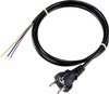 Kabel Sygonix SY-5178370, 3 m, czarny