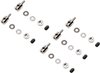 Złącza do popychaczy Reely HY016-00502 Średnica zewnętrzna: 2.1 mm Średnica otworu: 1.8 mm  5 szt.