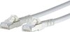 Kabel LAN Metz Connect 1308450588-E, 1 szt., RJ45, CAT 6a, S/FTP, 0.50 m, biały