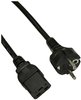 Kabel Akyga AK-UP-01 [1x złącze żeńskie IEC C19 - 1x złącze męskie z uziemieniem] 1.80 m