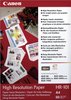 Canon High Resolution Paper HR-101N 1033A002 Papier fotograficzny DIN A4 106 g/m² 50 ark. matowy