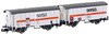 Wagon towarowy Hobbytrain H24253 N Zestaw 2 kolejowych wagonów budowlanych K3 firmy SERSA