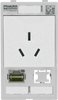 Ramka do zabudowy Murr Elektronik 4000-68000-4580001 1 szt.