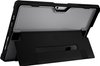 STM Dux Shell Case Microsoft Surface Pro 7/6/5 / LTE czarny / przezroczysty Tablet Hülle STM Goods Dux Shell  czarny (przezroczysty)