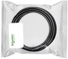 Kabel silnikowy, 4x 1,5 mm², ekranowany, koniec otwarty, wtyczka, do 3-fazowych silników krokowych do wzmacniacza Lexium SD3, 10 m kabel sieciowy zasilający Schneider Electric VW3S5101R100