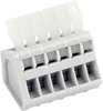 Zacisk sprężynowy PRT AK3191/3KD-2.5, 3 pin, RM 2,5 mm, 0,5 mm2, 9 A, 130 V, szary