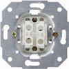 Przełącznik schodowy Płytka przycisku Kopp HK05, HK 07 503300007, aluminiowy